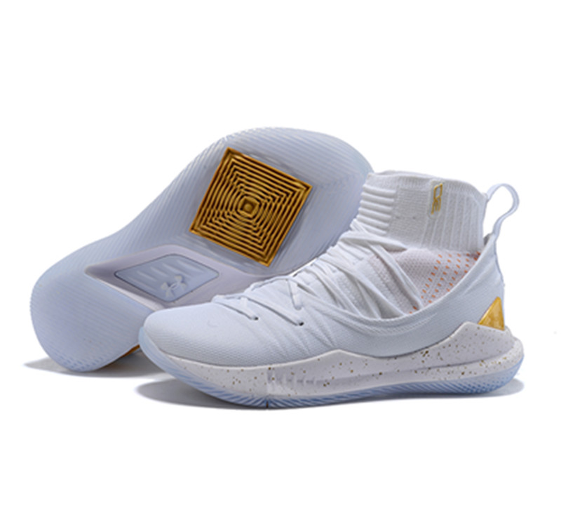 Curry 5 Shoes White
